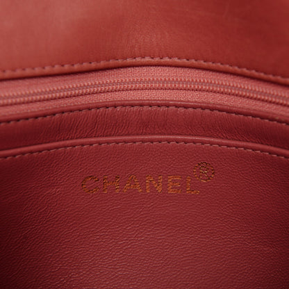 Chanel Lambskin Quilted Envelope Single Flap Pink 6 of 13