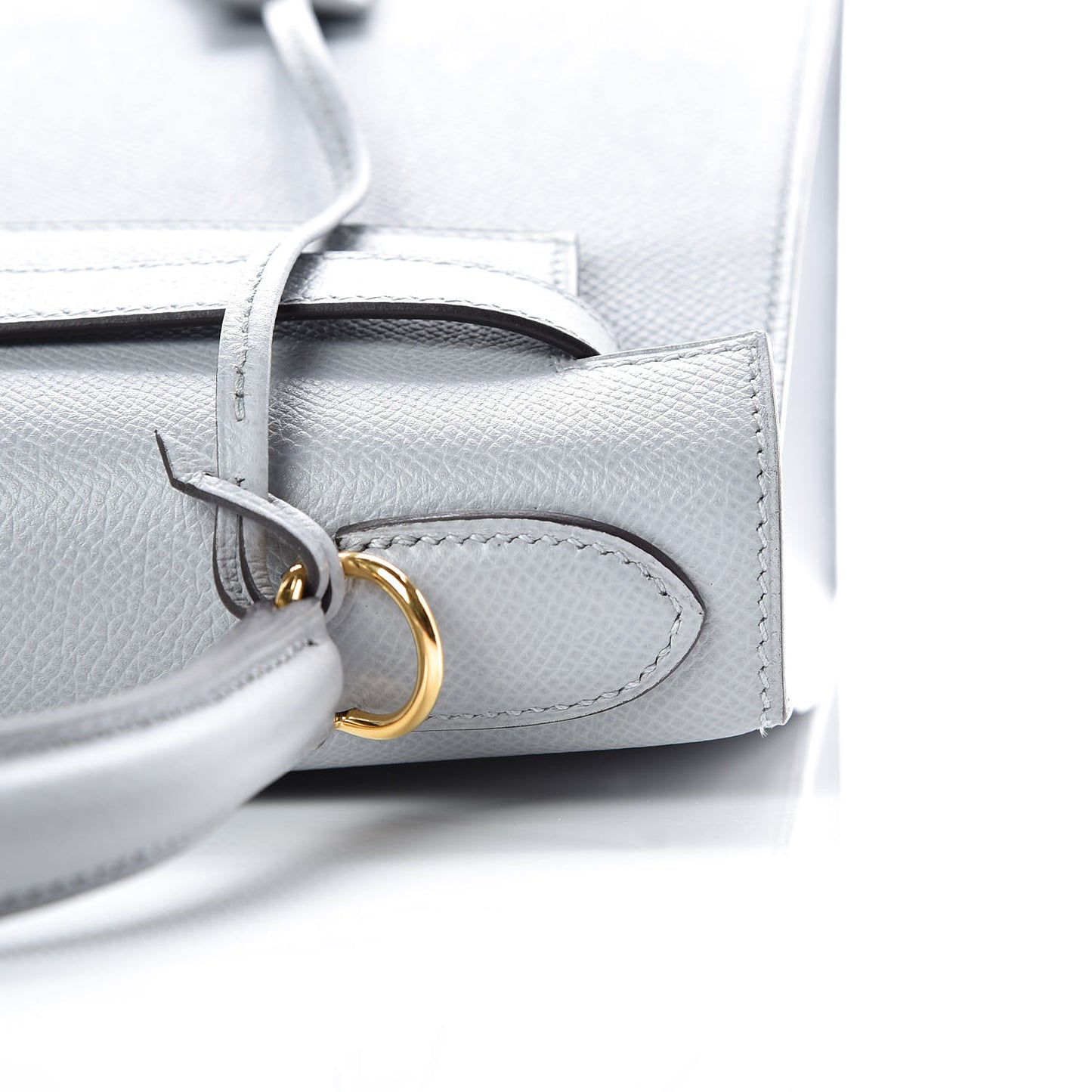 Epsom Kelly Sellier 28 Bleu Glacier