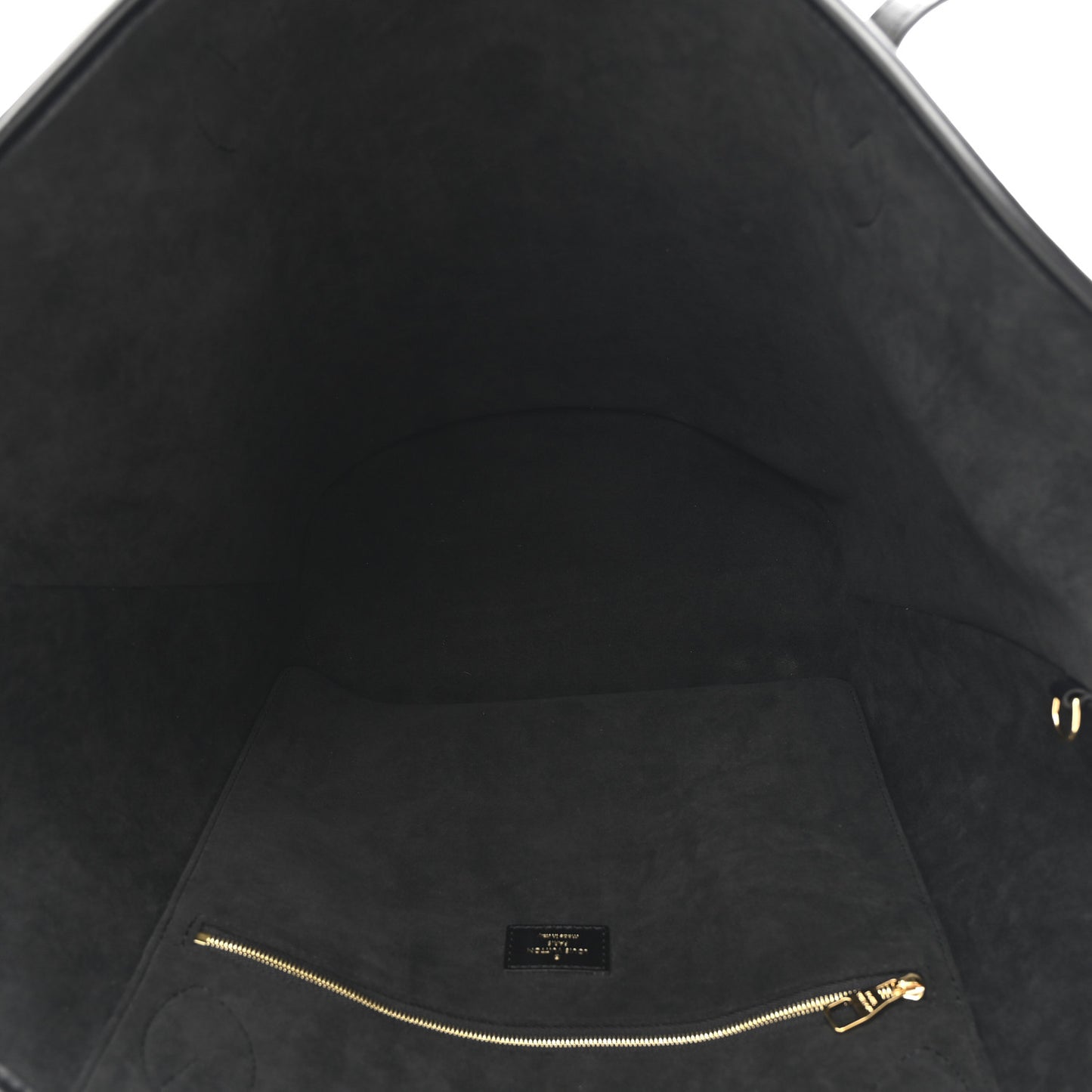Raffia Saint Jacques Tote Black