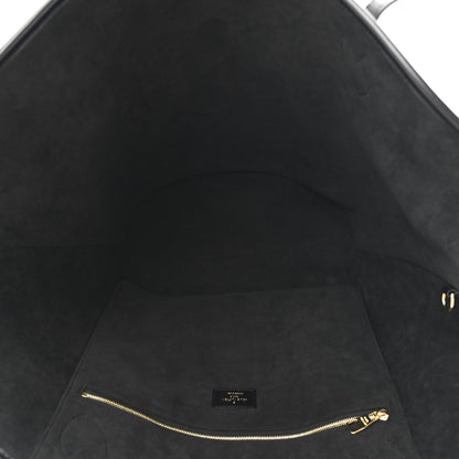 Louis Vuitton Raffia Saint Jacques Tote Black 6 of 10