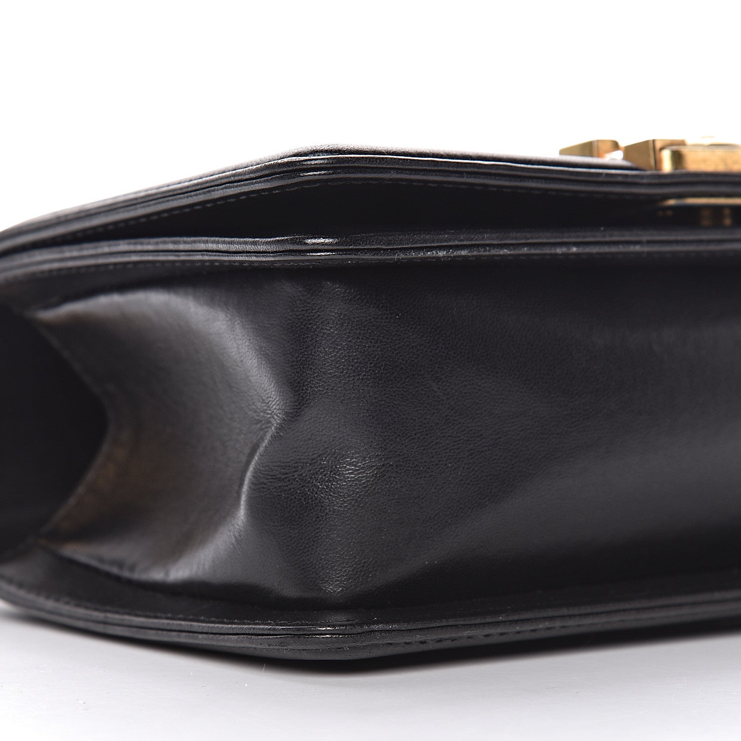 Chanel Lambskin Quilted Small Boy Flap Black 13 of 16