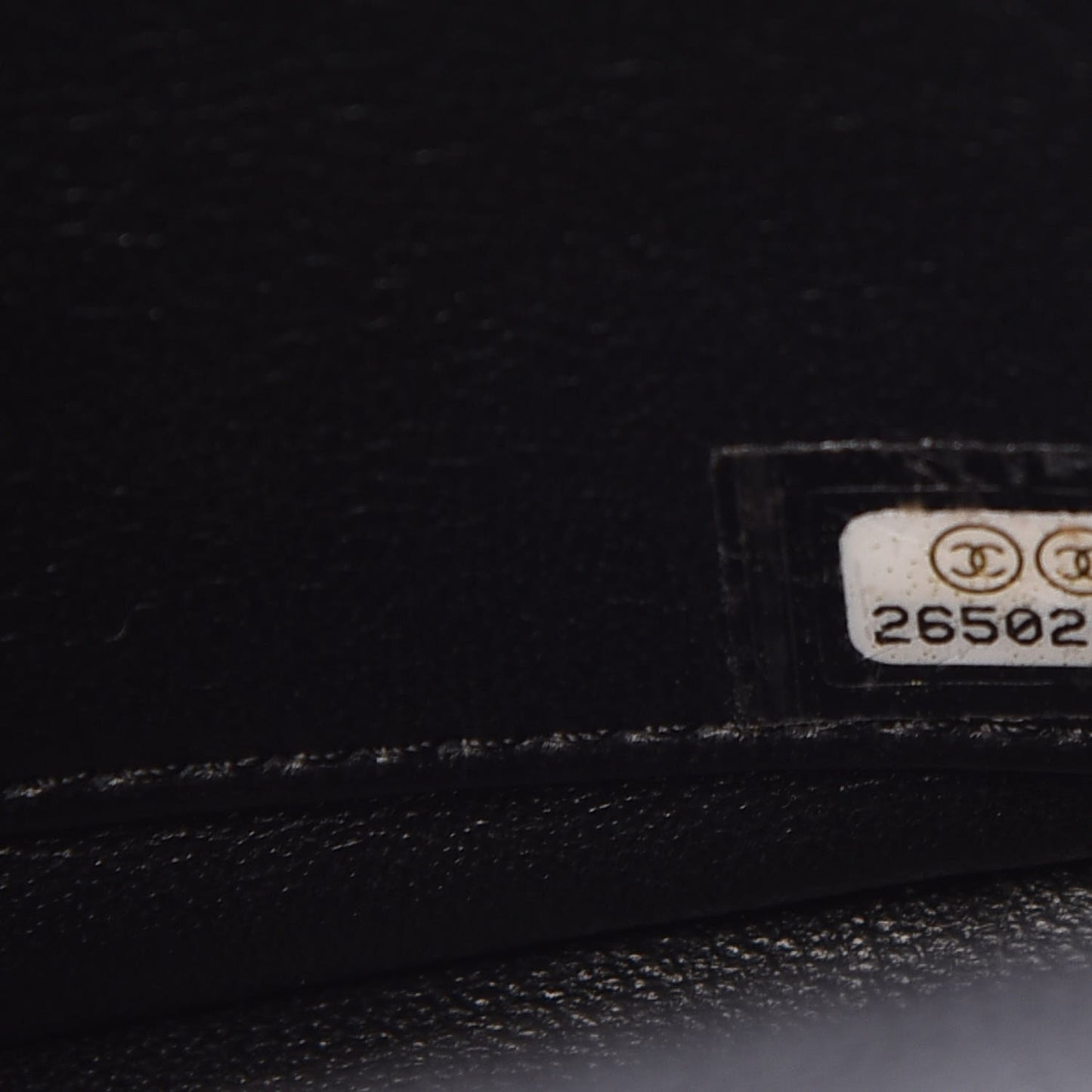 Caviar Quilted Small Business Affinity Flap Black