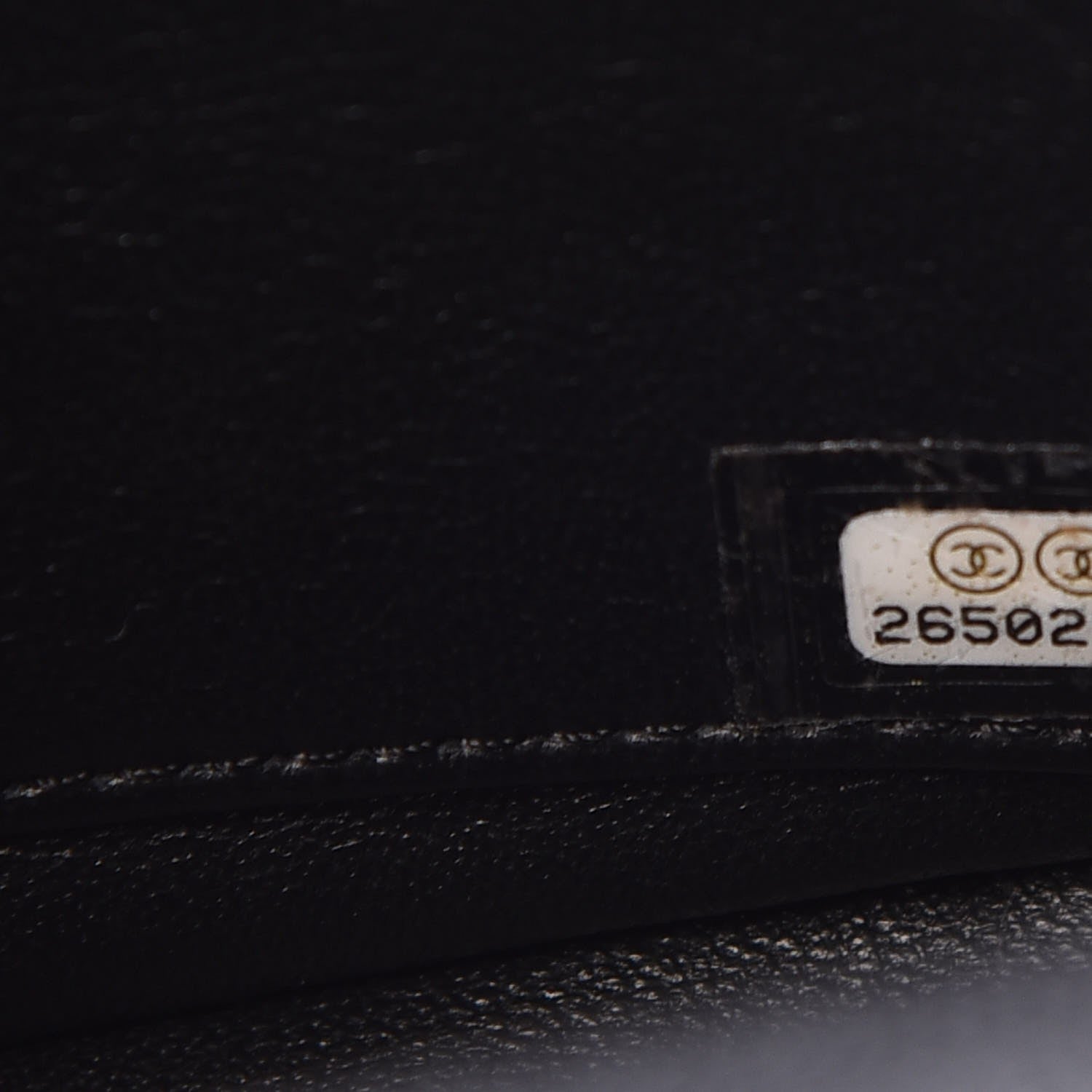 Chanel Caviar Quilted Small Business Affinity Flap Black 7 of 8