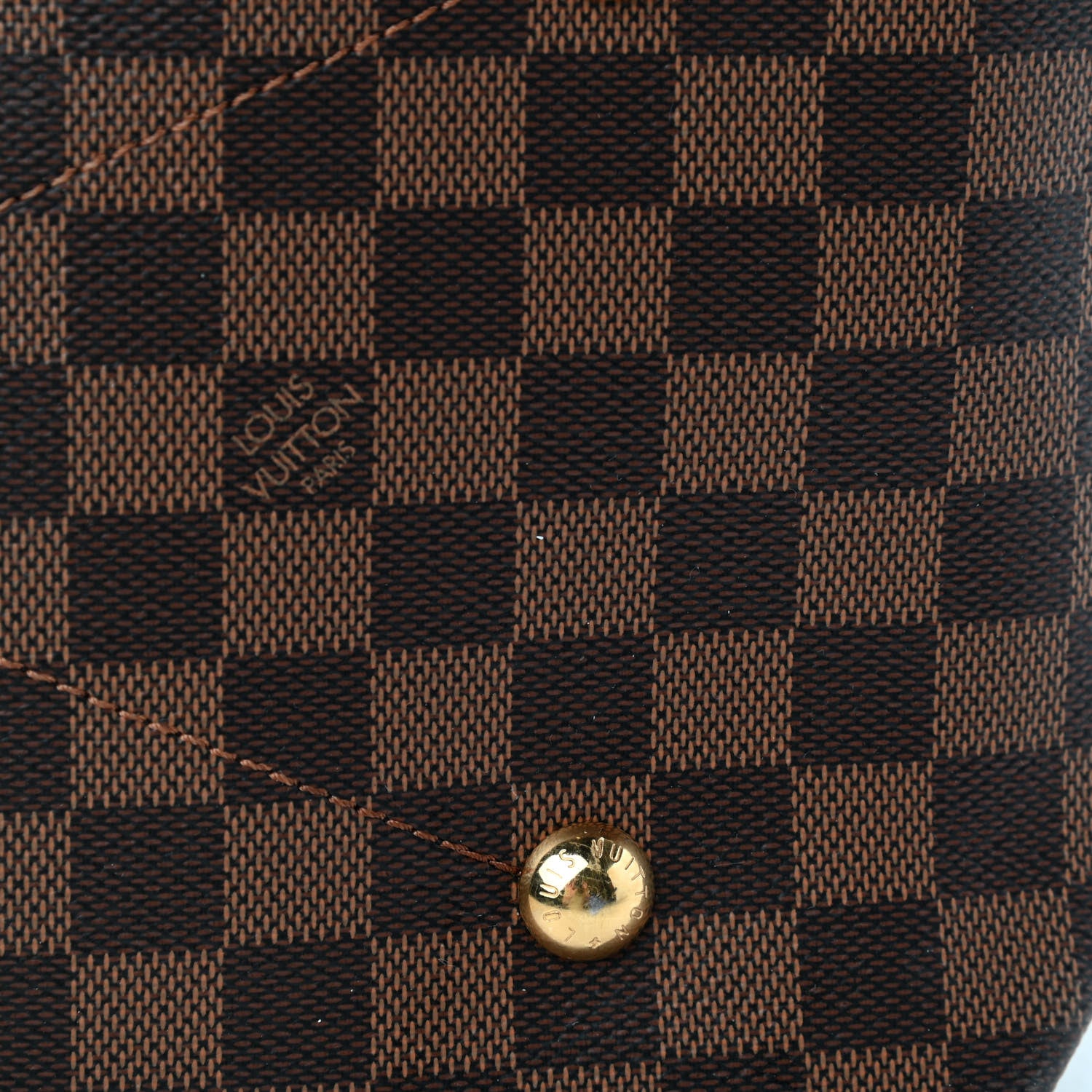 Louis Vuitton Damier Ebene Calfskin Maida Black 12 of 12