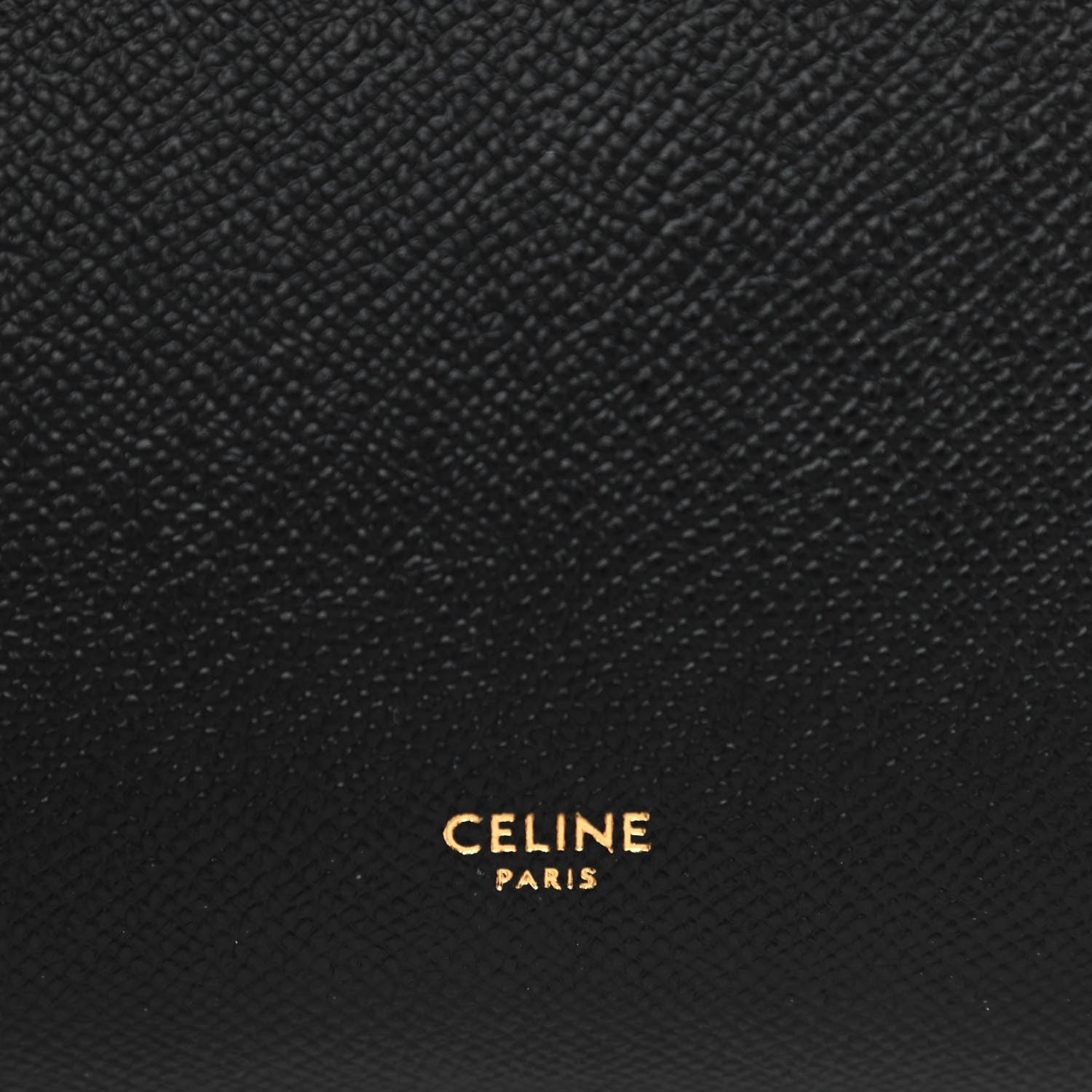 Celine Grained Calfskin Mini Belt Bag Black 6 of 9
