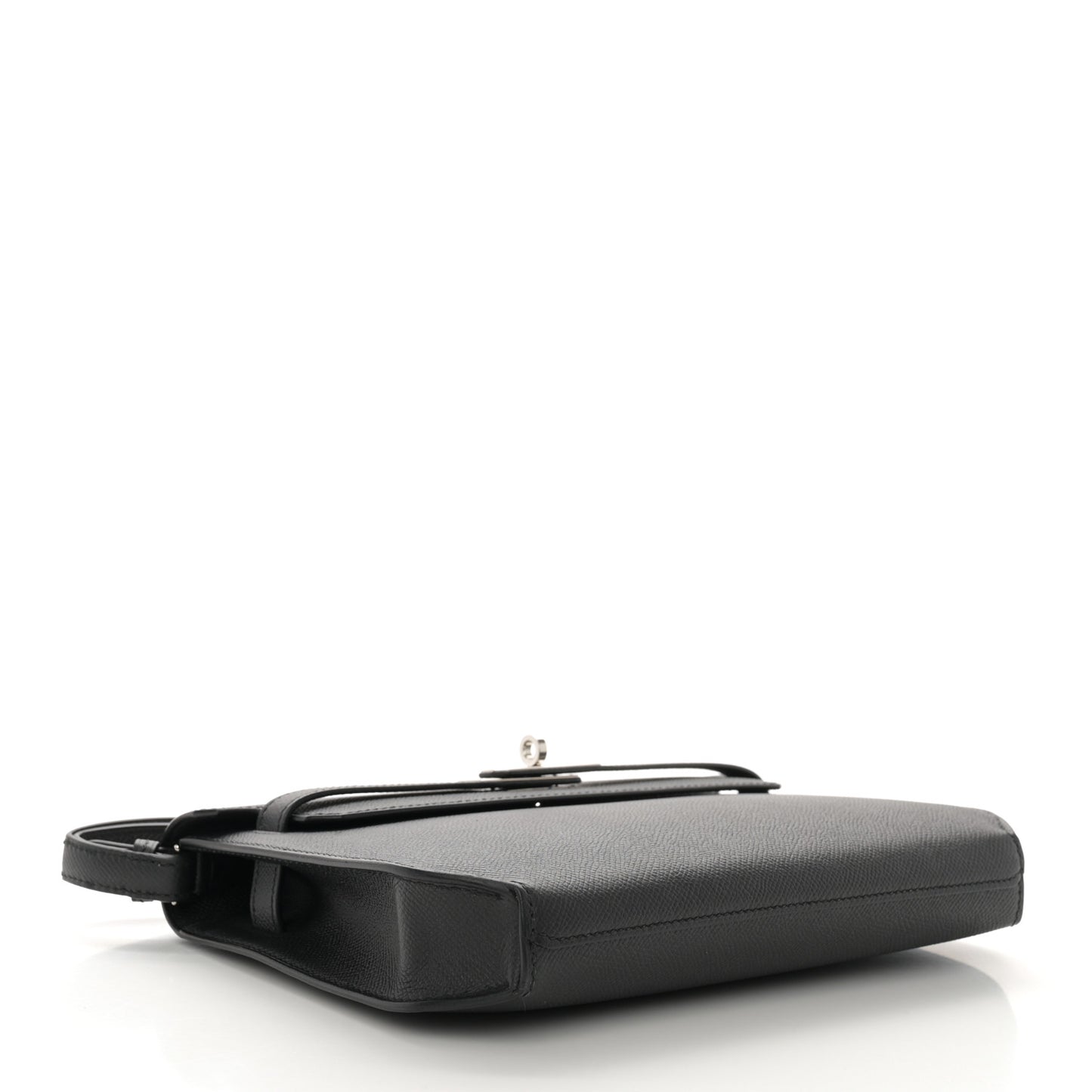 Epsom Kelly Depeches 25 Pouch Black