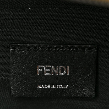 Fendi X SARAH COLEMAN Glazed Fabric Vitello Grace Light Micro FF Vertigo Belt Bag Mimosa 5 of 10