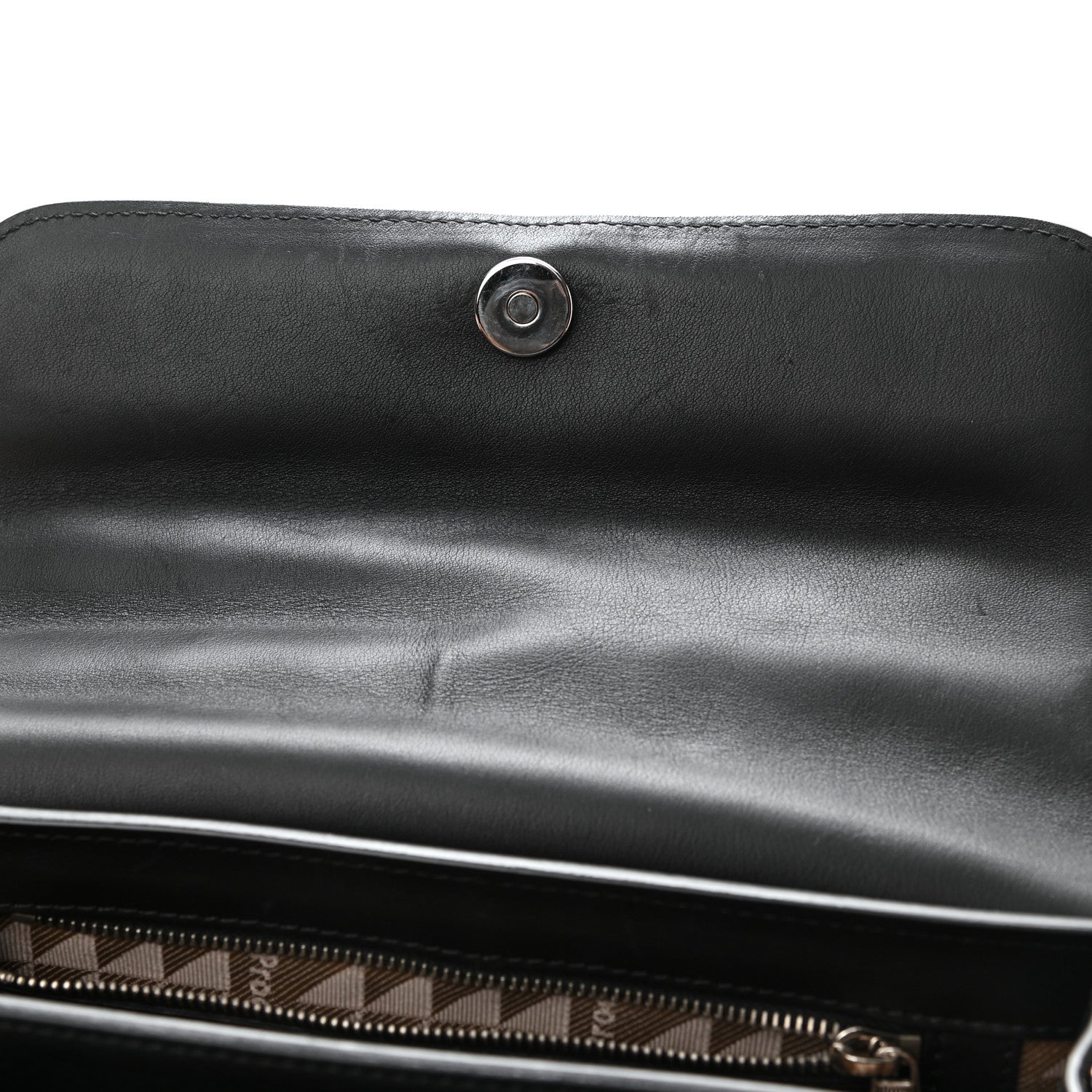 Proenza Schouler Lambskin Quilted Mini PS11 Classic Shoulder Bag Black 12 of 12