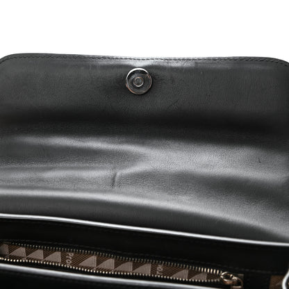 Proenza Schouler Lambskin Quilted Mini PS11 Classic Shoulder Bag Black 12 of 12