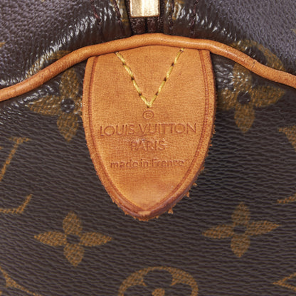 Louis Vuitton Monogram Speedy 30 6 of 9