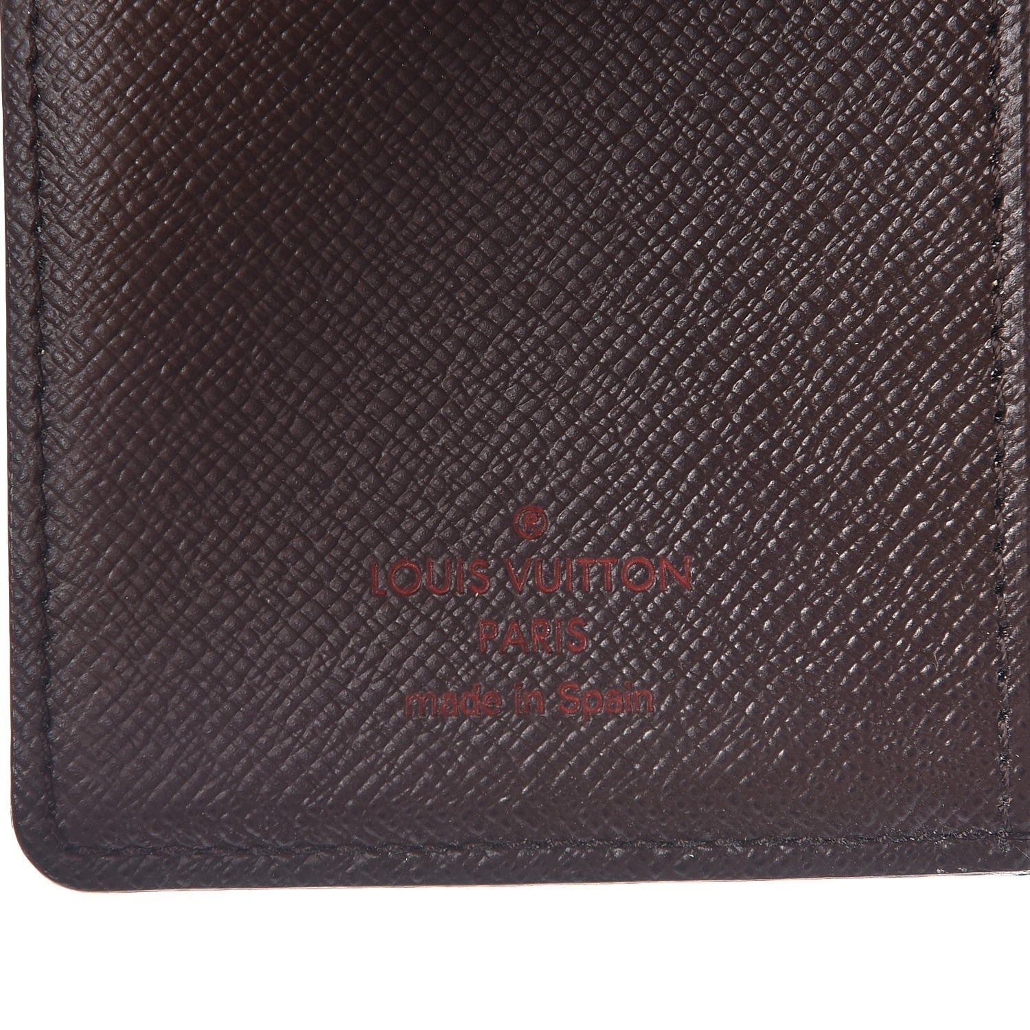 Louis Vuitton Damier Ebene Small Ring Agenda Cover 6 of 6