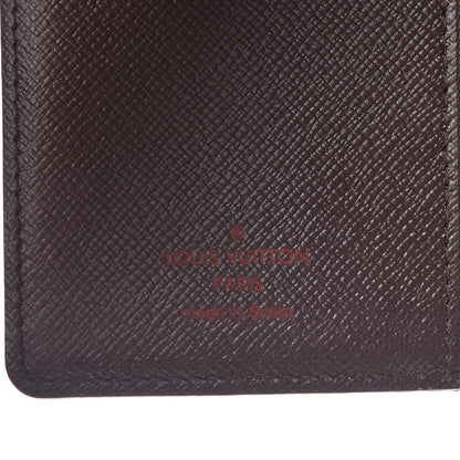 Louis Vuitton Damier Ebene Small Ring Agenda Cover 6 of 6