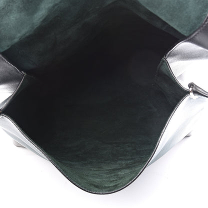 Celine Calfskin All Soft Shoulder Bag Grey 5 of 15