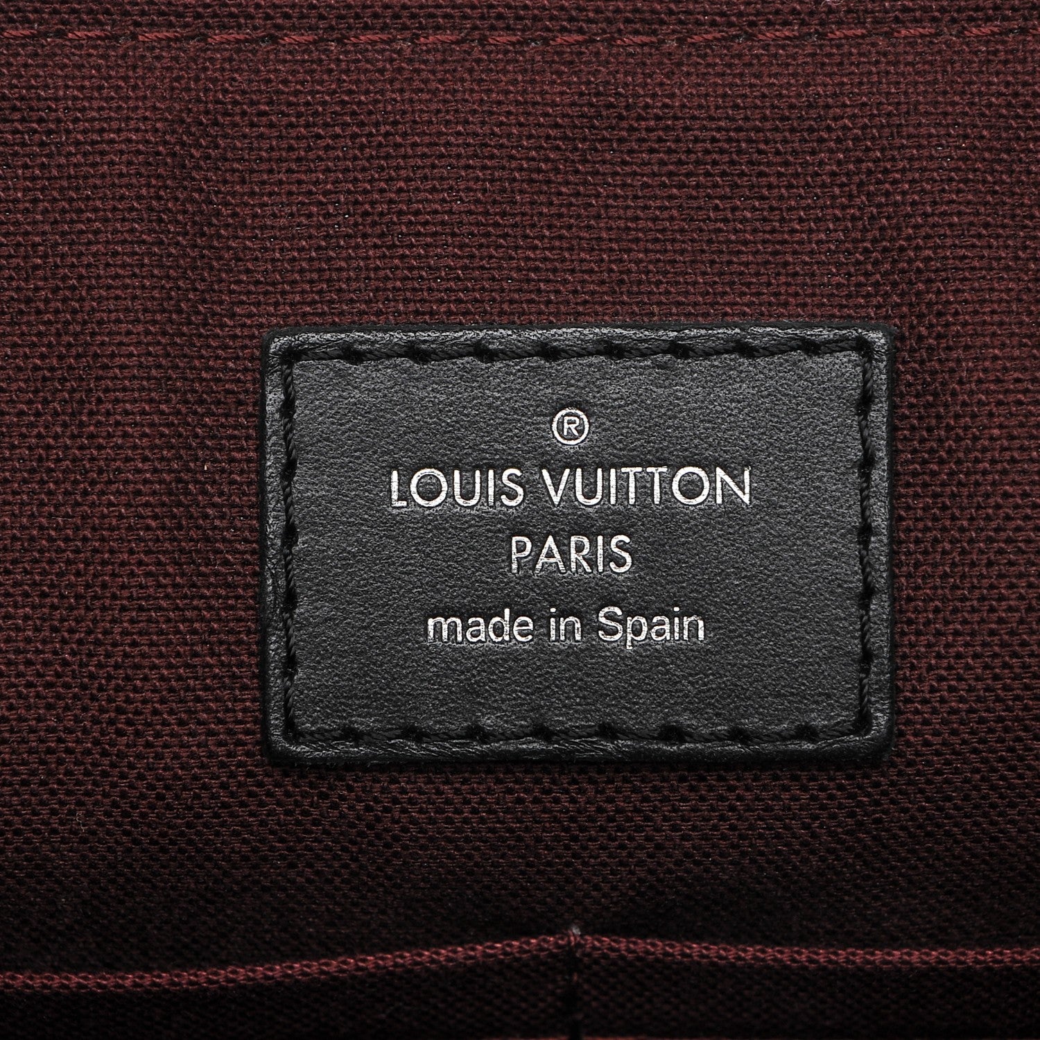 Louis Vuitton Monogram Macassar District PM 6 of 6