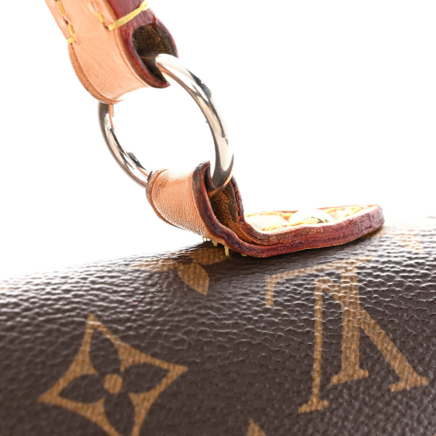 Monogram Cluny BB Bordeaux Fuchsia