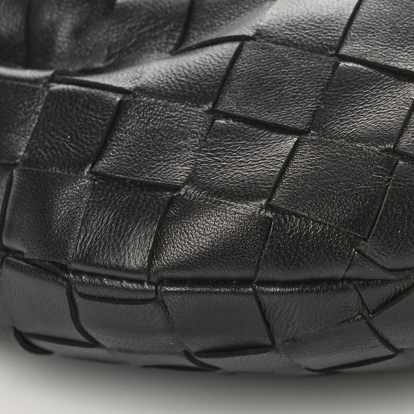 Nappa Intrecciato Mini Jodie Black