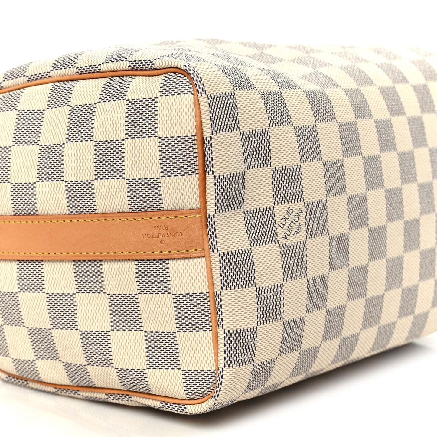 Damier Azur Speedy Bandouliere 25