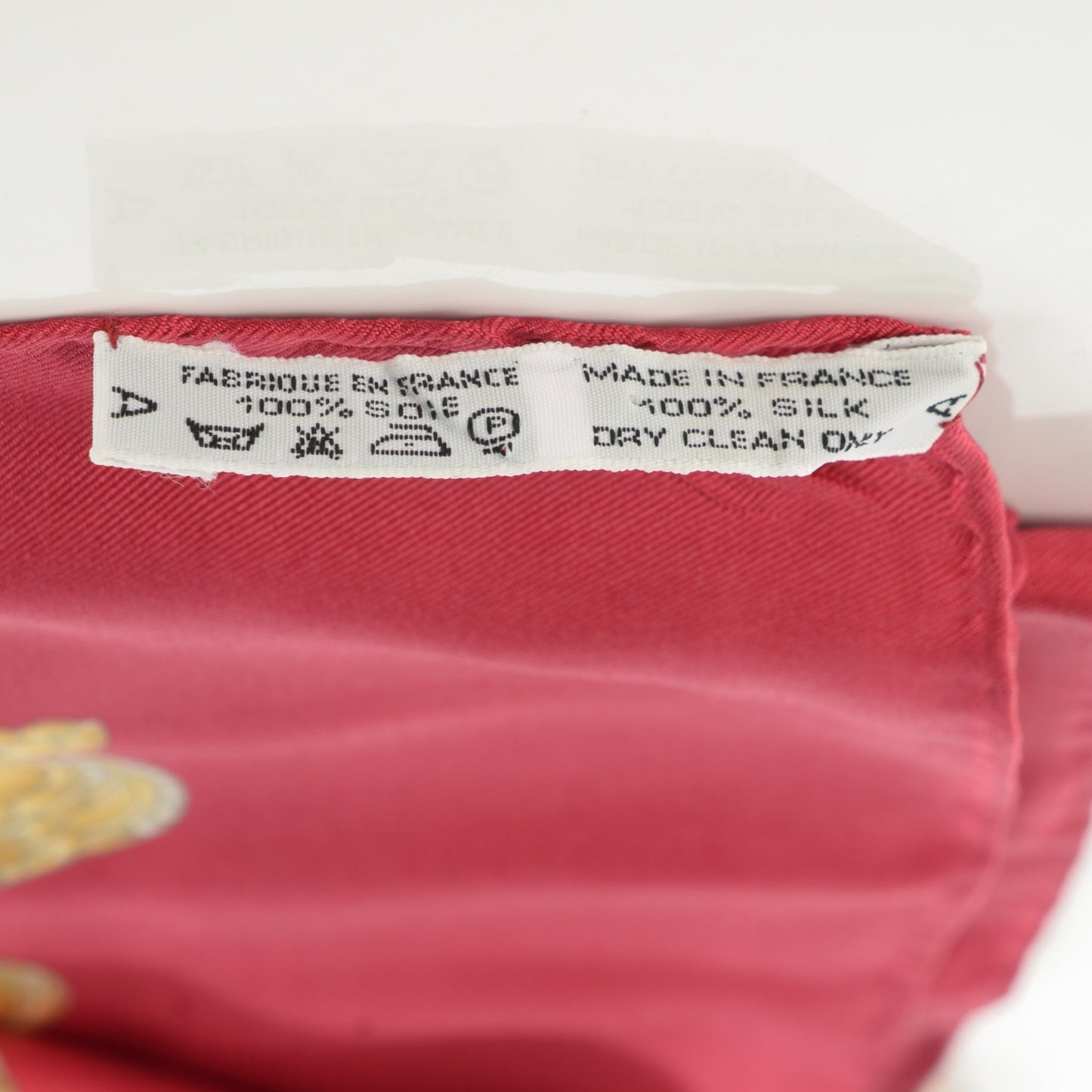 Silk Les Tambours Scarf 90