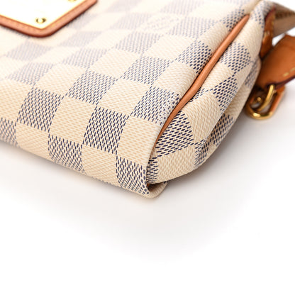 Louis Vuitton Damier Azur Eva Clutch 10 of 12