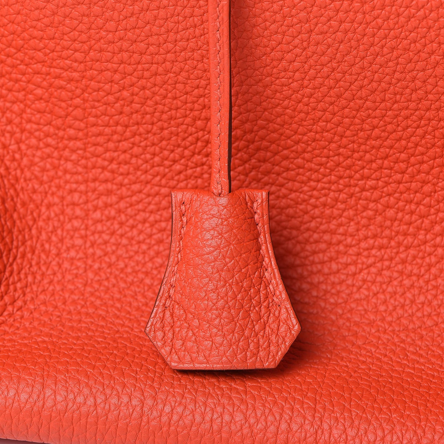 Togo Birkin 35 Capucine