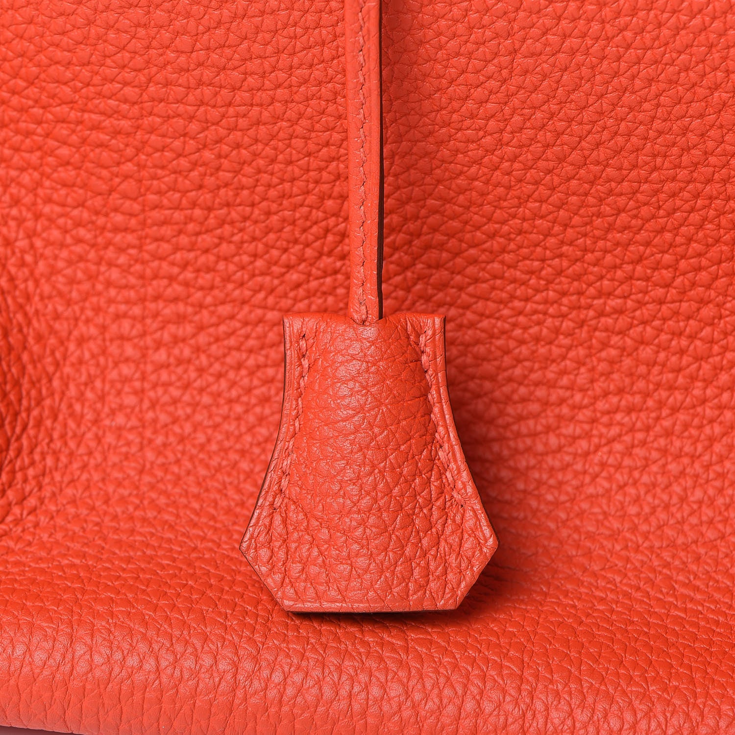 Hermes Togo Birkin 35 Capucine 29 of 37