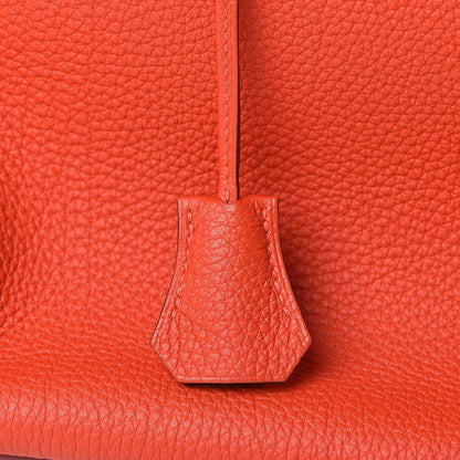 Hermes Togo Birkin 35 Capucine 29 of 37