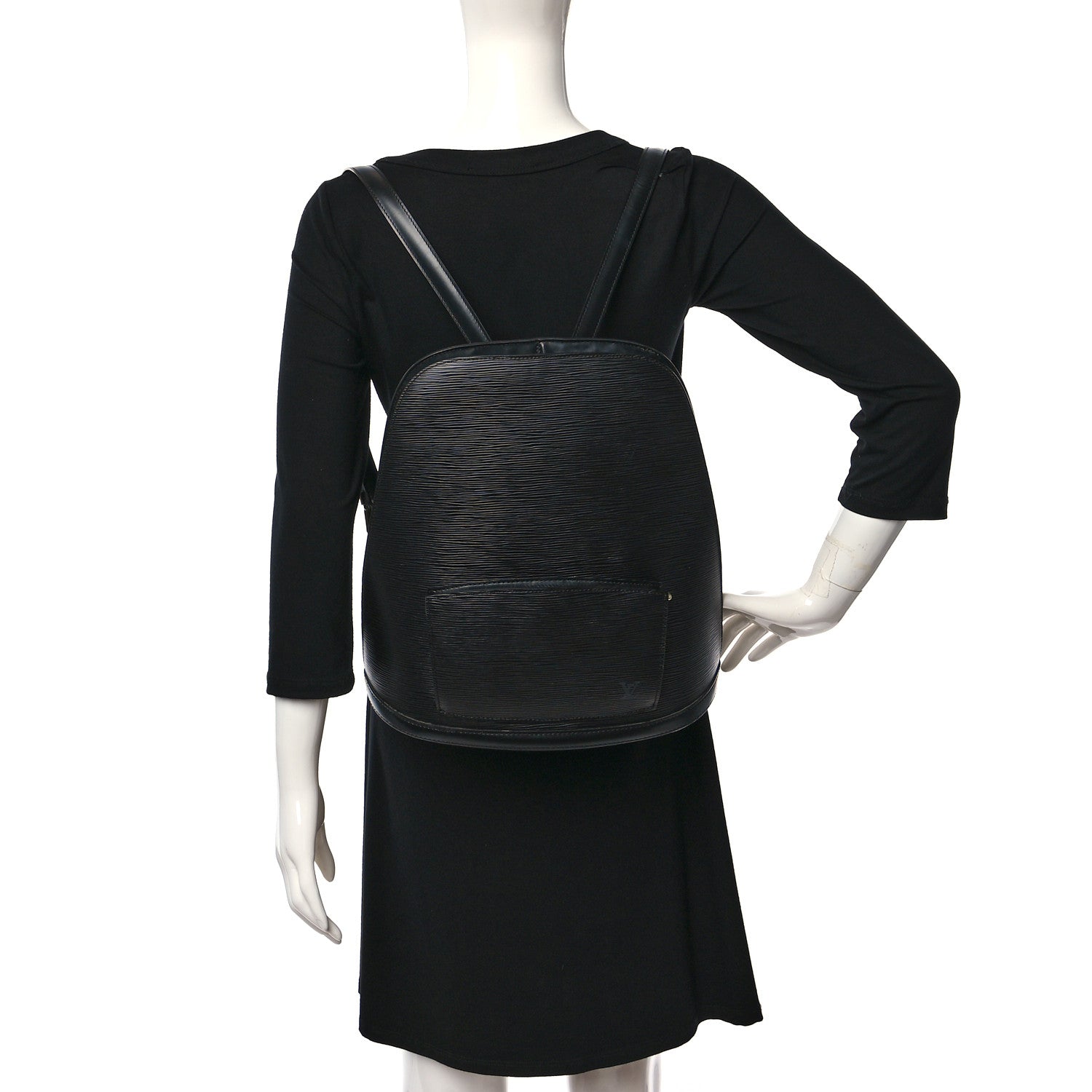 Louis Vuitton Epi Gobelins Backpack Black 2 of 9
