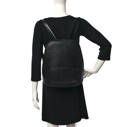 Louis Vuitton Epi Gobelins Backpack Black 2 of 9
