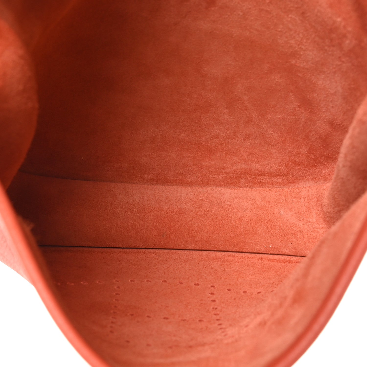 Hermes Taurillon Clemence EVELYNE III PM Feu 5 of 10