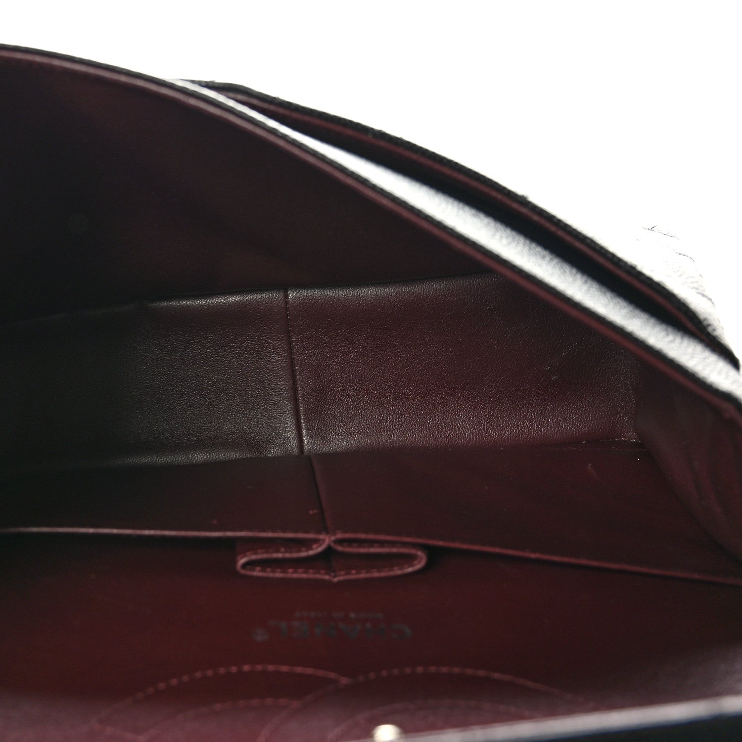 Chanel Caviar Quilted Jumbo Double Flap Black 5 of 10