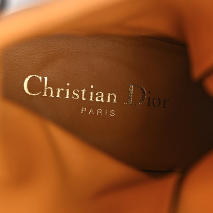 Christian Dior Soft Calfskin Empreinte Ankle Boot 41 Black 6 of 8