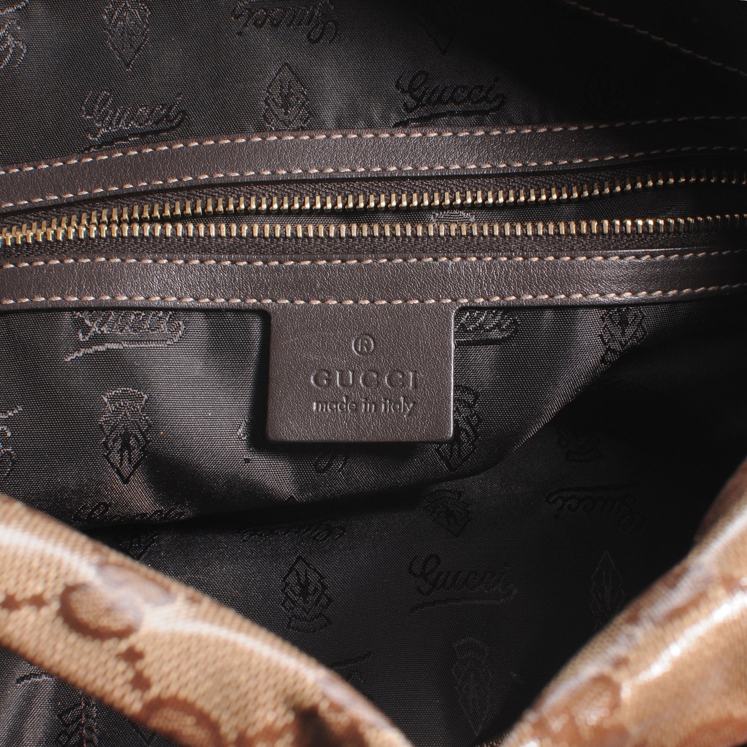 Gucci Crystal Monogram Hysteria Hobo 6 of 7