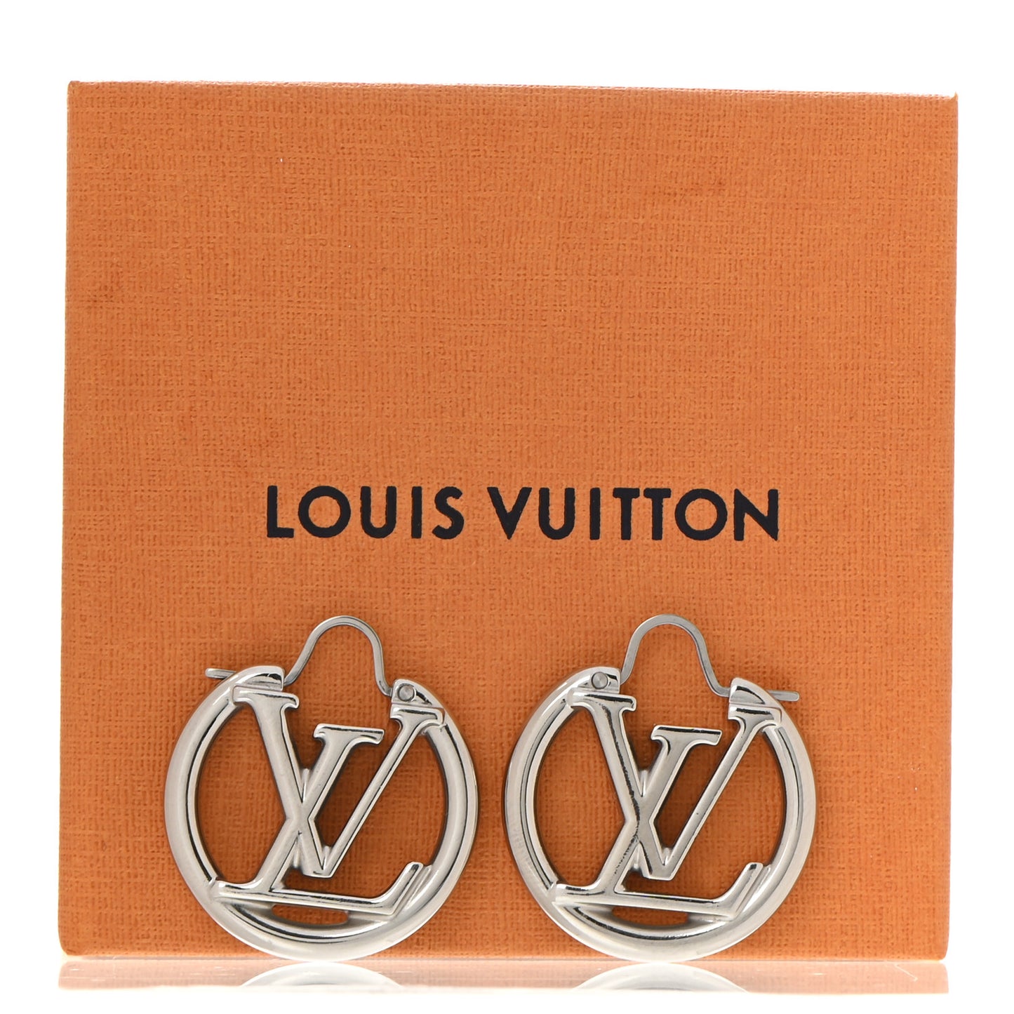 Palladium Small Louise Hoop Earrings Silver