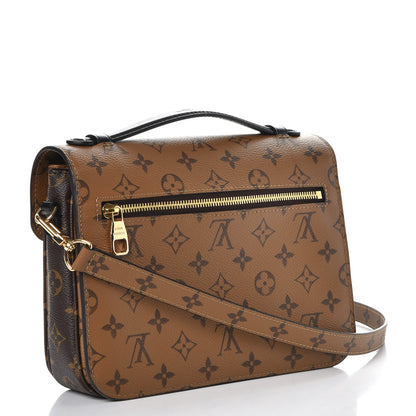 Louis Vuitton Reverse Monogram Pochette Metis 3 of 8
