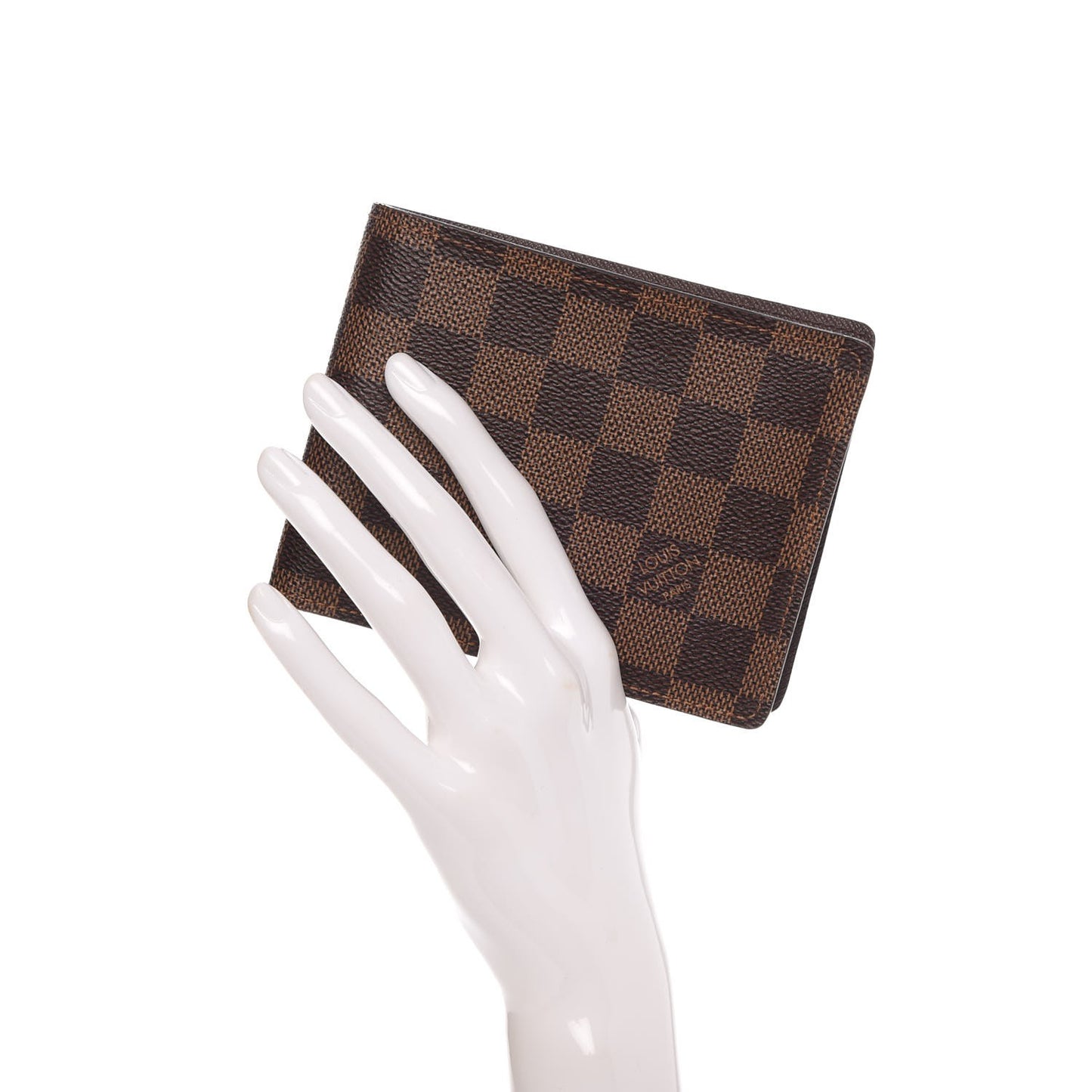 Damier Ebene Florin Wallet