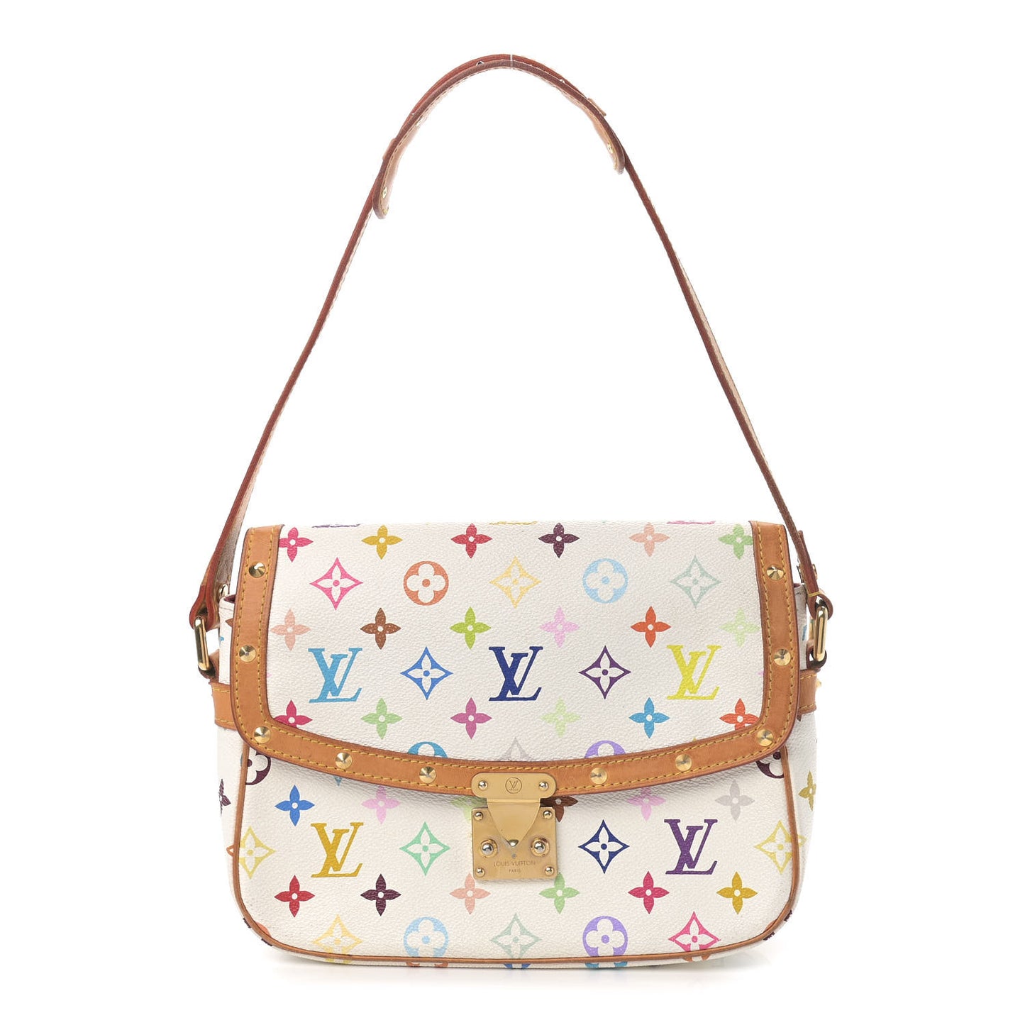 Monogram Multicolor Sologne White
