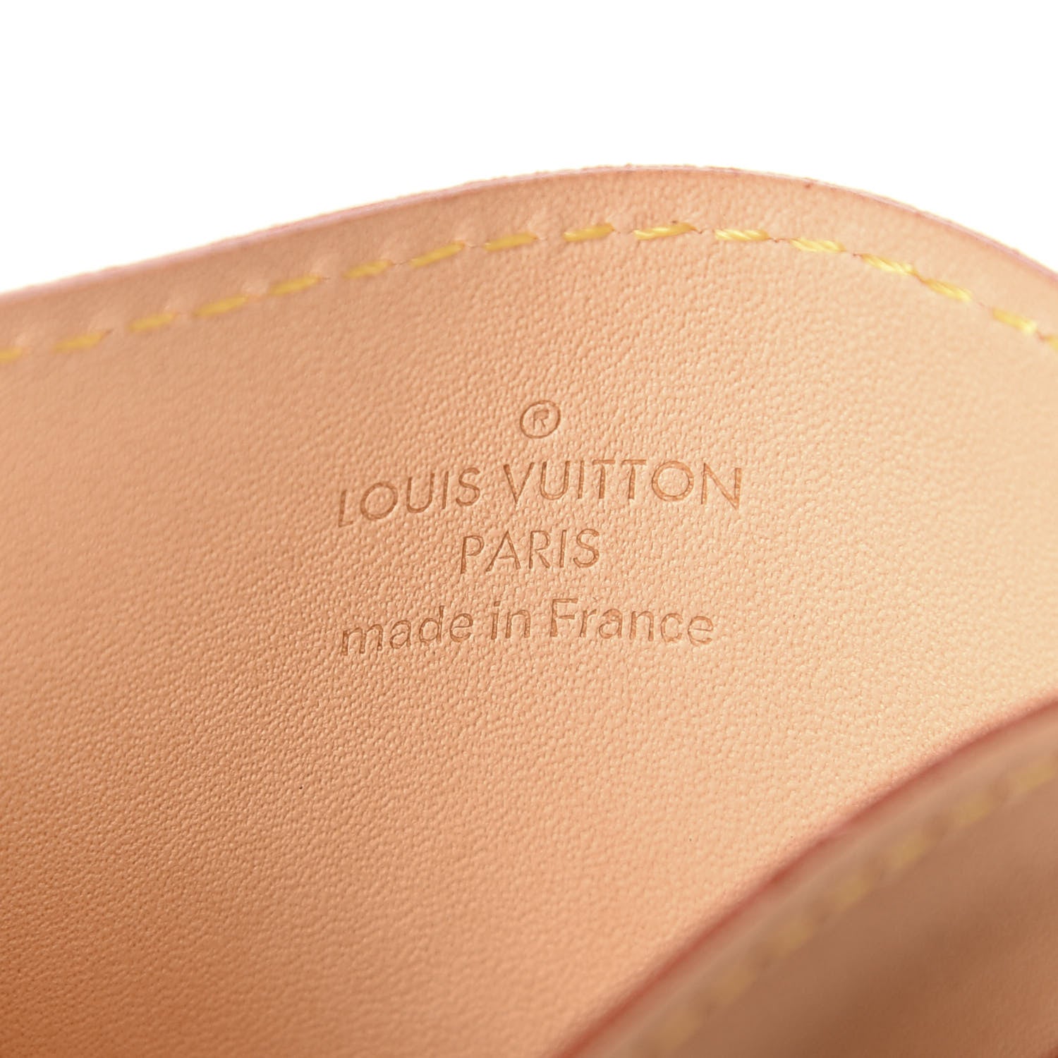 Louis Vuitton Vachetta Voyages Card Holder 6 of 8