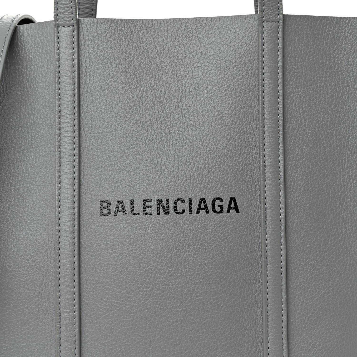 Balenciaga Calfskin XS Everyday Tote Balenciaga Grey Black 7 of 14