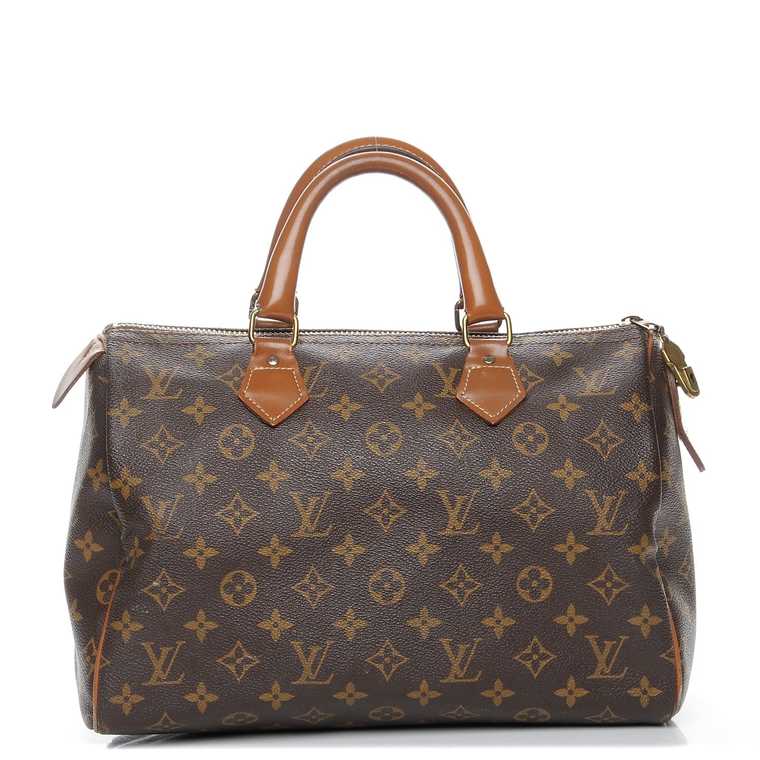 Louis Vuitton Monogram French Company Speedy 30 1 of 12