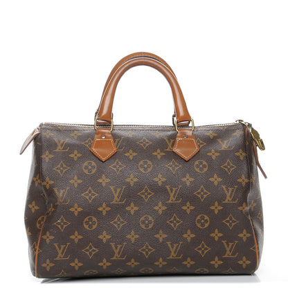 Louis Vuitton Monogram French Company Speedy 30 1 of 12
