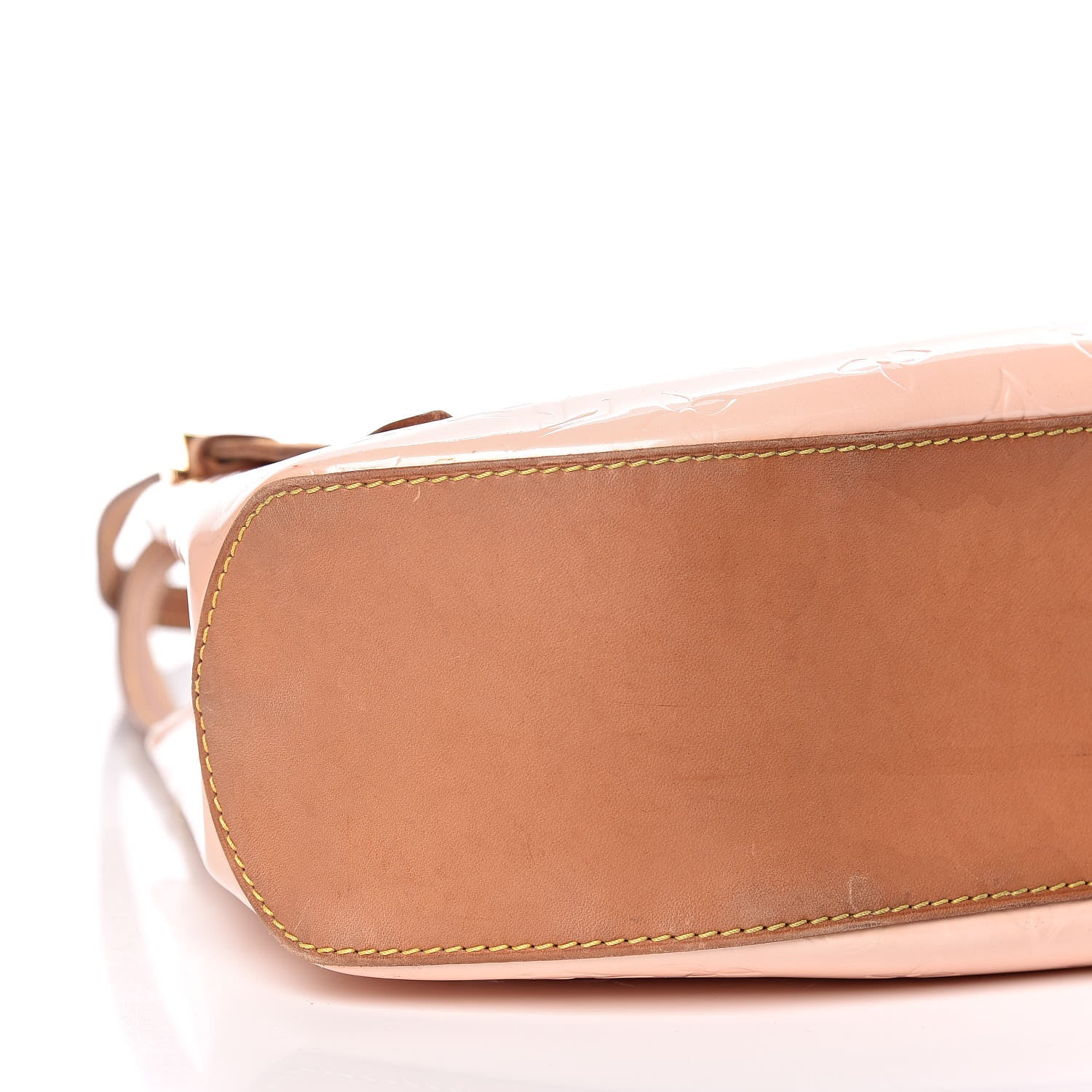 Louis Vuitton Vernis Biscayne Bay PM Marshmallow 5 of 16