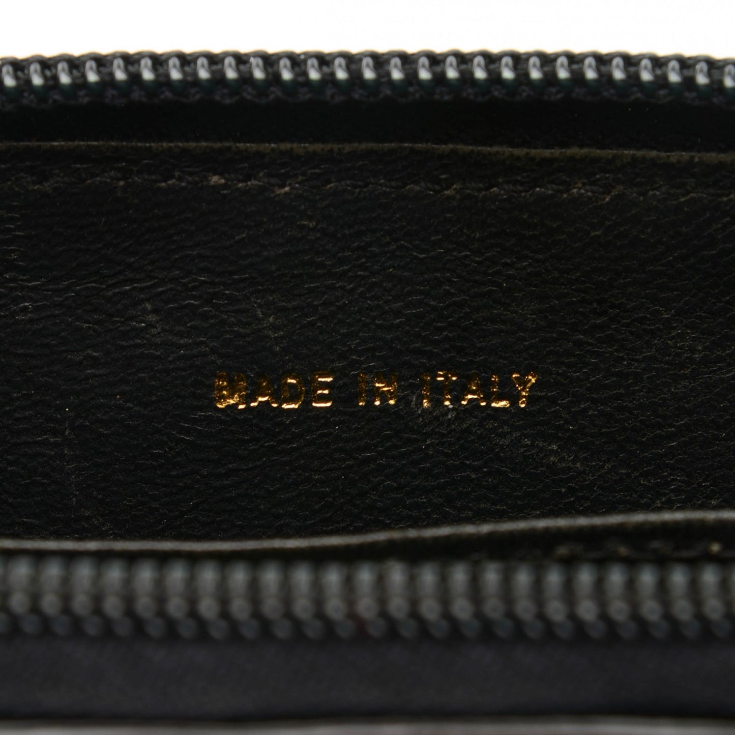 Spazzolato Coin Purse Nero Black