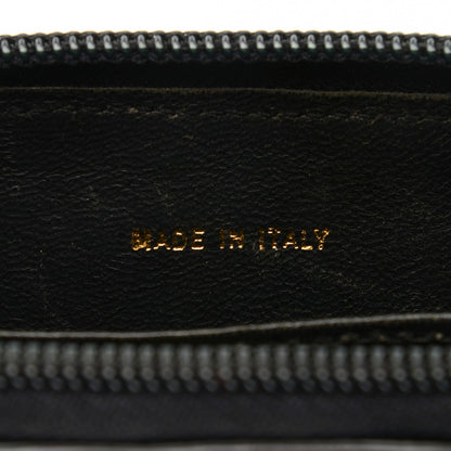 Prada Spazzolato Coin Purse Nero Black 7 of 7
