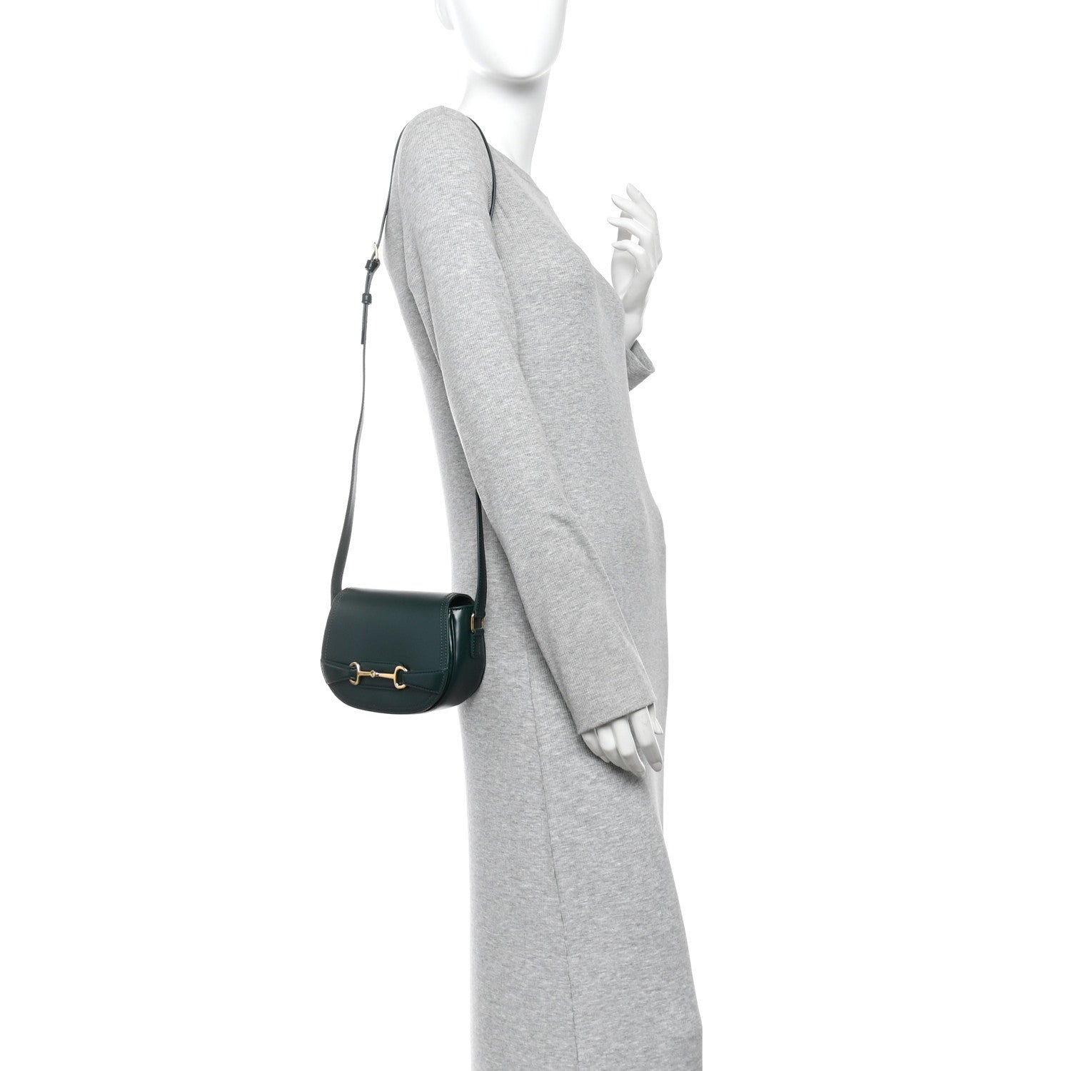 Celine Natural Calfskin Small Crecy Bag  Amazone 2 of 11