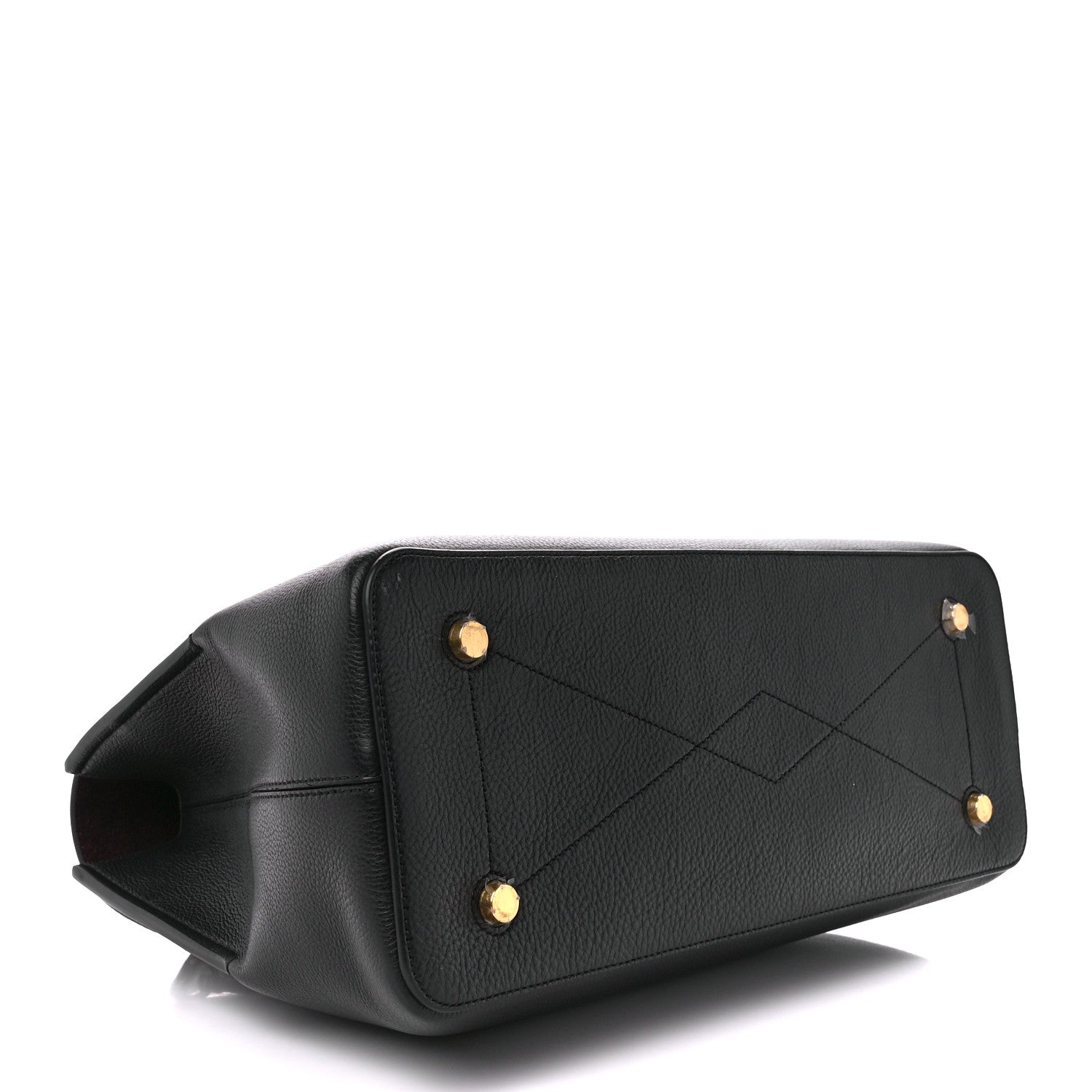 Mulberry Small Classic Grain Calfskin Seaton Black 3 of 11