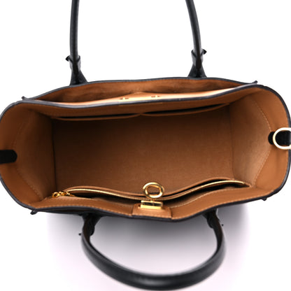 Louis Vuitton Calfskin Monogram On My Side Black 5 of 17