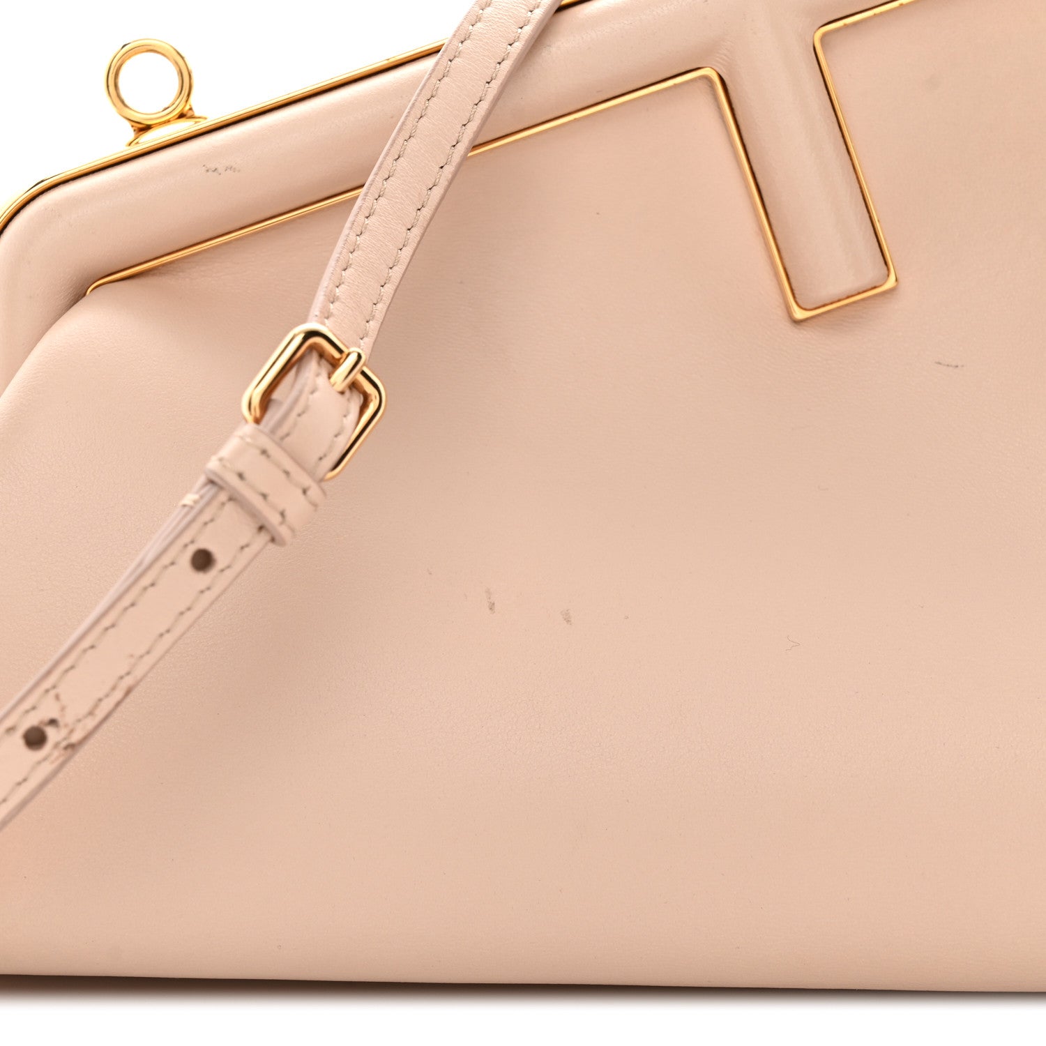 Fendi Shiny Nappa Small Fendi First Poudre 11 of 12