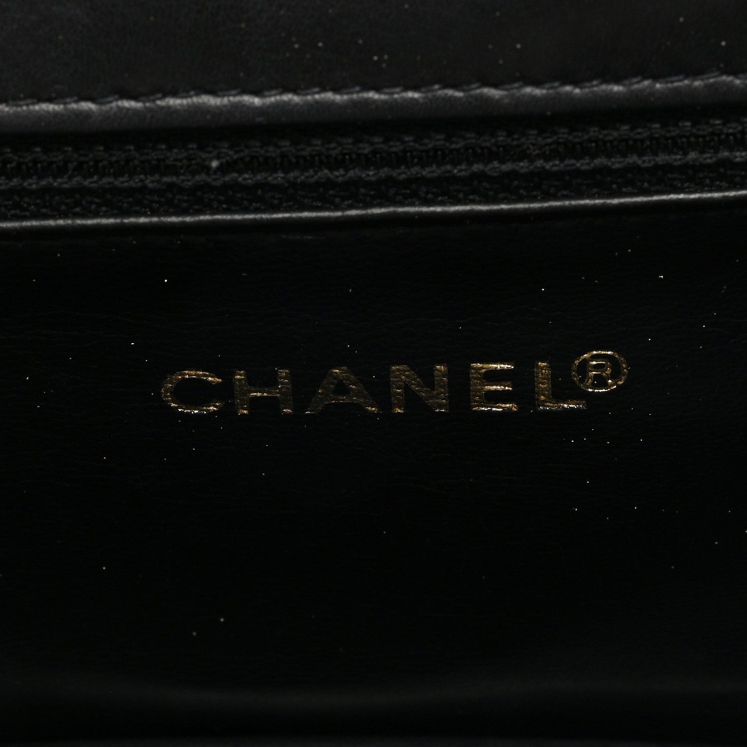 Chanel Lambskin Quilted Flap Waist Belt Bag 65 26 Black 6 of 10