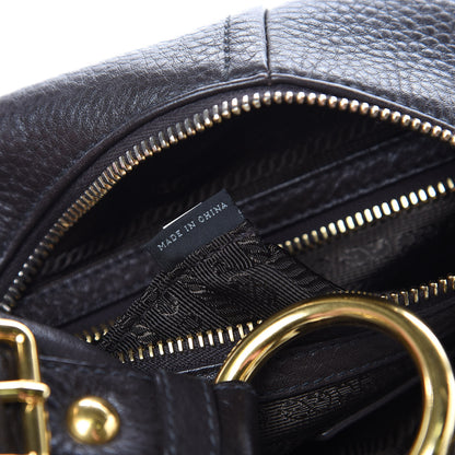 Prada Vitello Daino Hobo Teak 7 of 10
