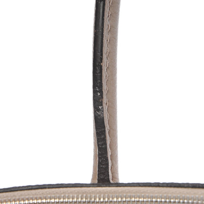 Louis Vuitton Veau Cachemire Soft Lockit MM Galet 10 of 12